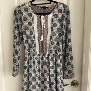 Boho-style Dress (S)